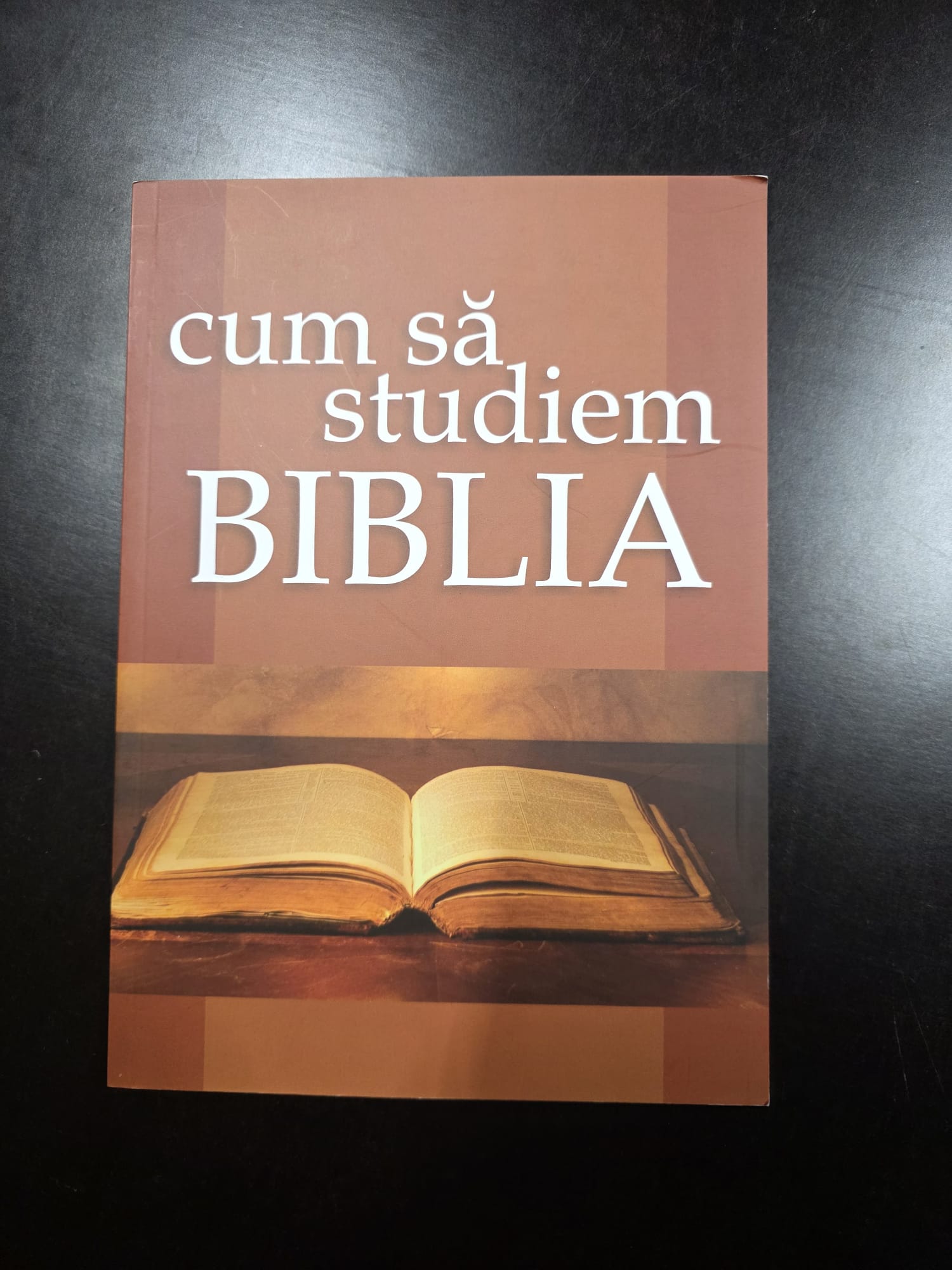 Cum să studiem BIBLIA